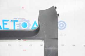 Driver's knee pad Lexus ES300h ES350 13-18 black, no fragment, broken fastener, crack, scratches