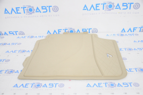 Interior mat rear right BMW 7 G12 15- rubber, beige,