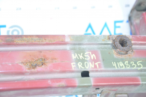 Front bumper reinforcement Ford Fusion mk5 13-16 rusty