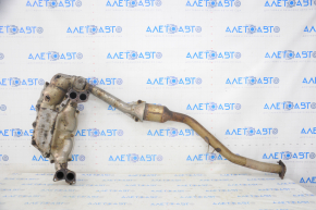 Exhaust manifold with catalytic converter Subaru Forester 14-16 SJ 2.5 complete with receiving pipe