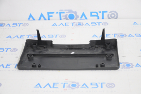 Frame for number plate of front bumper BMW 7 G12 15-