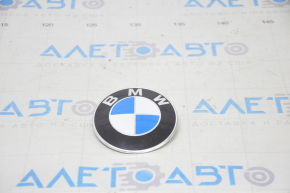 Emblem hood badge BMW X5 X6 E70 E71 07-13 sand