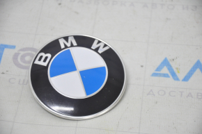 Emblem hood badge BMW X5 X6 E70 E71 07-13 sand