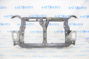 TV panel radiator Subaru Forester 14-18 SJ with eyelashes, with side member eyepieces, with rusty supports, broken bolts