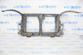 TV panel radiator Subaru Forester 14-18 SJ with eyelashes, with side member eyepieces, with rusty supports, broken bolts
