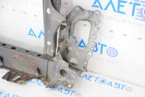 TV panel radiator Subaru Forester 14-18 SJ with eyelashes, with side member eyepieces, with rusty supports, broken bolts