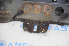TV panel radiator Subaru Forester 14-18 SJ with eyelashes, with side member eyepieces, with rusty supports, broken bolts