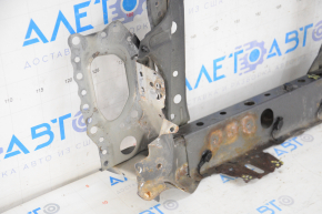 TV panel radiator Subaru Forester 14-18 SJ with eyelashes, with side member eyepieces, with rusty supports, broken bolts