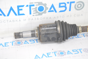 Drive axle shaft front left Ford Fusion mk5 13-20 hybrid, plug-in, rusty