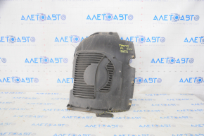 Front left fender liner front part Tesla Model S 12-15 pre-restored AWD tear