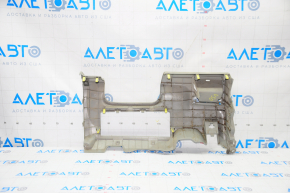 Pad under the dashboard driver's knees Toyota Camry v50 12-14 usa gray, without pocket, scratches