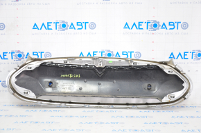 Radiator grill assembly Tesla Model S 12-15 pre-rest, for parking sensors, scratches