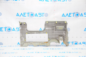 Pad under the dashboard driver's knees Toyota Camry v50 12-14 usa gray, scratches