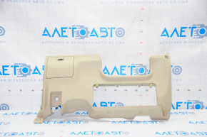 Pad under the dashboard driver's knees Toyota Camry v50 12-14 usa beige, broken crepe, scratches