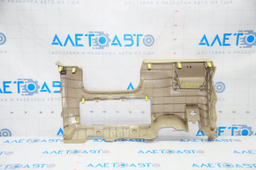 Pad under the dashboard driver's knees Toyota Camry v50 12-14 usa beige, broken crepe, scratches