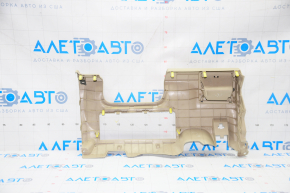 Dashboard pad driver's knees Toyota Camry v50 12-14 usa beige, scratches