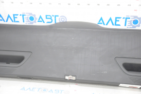 Rear upper door trim lower BMW X5 E70 07-13 black, worn