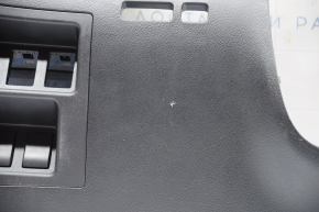 Driver's knee pad with cup holder Lexus RX350 RX450 10-15 black, scratches