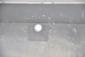 Rear bumper bare Tesla Model S 12-15 pre-rest for 6 parking sensors, with mount, brown, parking sensor mount fell off