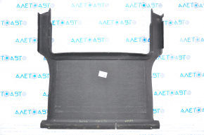 Tesla Model S 12-20 Rear Trunk Floor Black, Cleanable