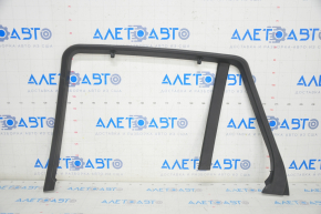 Frame inner door rear right BMW X5 E70 07-13 black