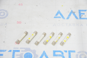 Junction box rear fuse tesla model s 12-15 dorest gen2, small, 6 pcs