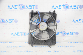 Diffuser radiator shroud assembly left Honda Insight 19-22 1.5T broken mount