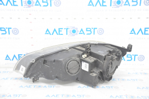 Front right headlight complete BMW X5 E70 07-11 prerest xenon, adaptive, for polishing