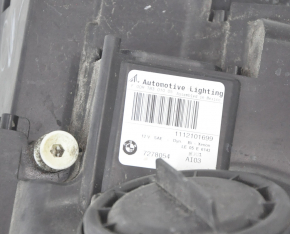 Front right headlight complete BMW X5 E70 07-11 prerest xenon, adaptive, for polishing