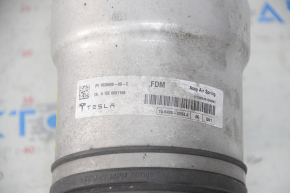 Air shock absorber front left Tesla Model S 12-15 prerest AWD