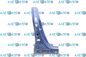 Body pillar central right Honda Accord 18-22 sawed off, non-standard blue B588PV