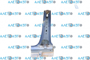 Body pillar central right Honda Accord 18-22 sawed off, non-standard blue B588PV