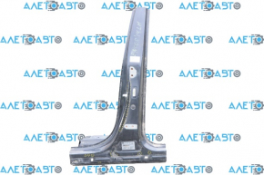 The central left body pillar of the Buick Encore 13-19 is sawn off, dents, bumps