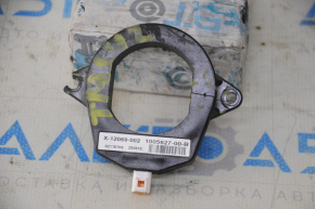 KEYLESS ENTRY ANTENNA Tesla Model S 12-20 loop, cracked case, broken mount