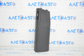 Center pillar trim lower left BMW X5 E70 07-13 black, with air duct, rubbed, scratches