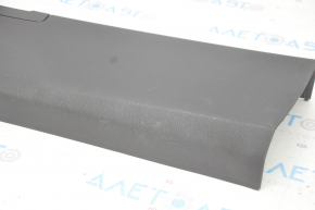 Center pillar trim lower right BMW X5 E70 07-13 black, with air duct, scratches
