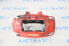 Front Left Brake Support Tesla Model S 12-20 RED