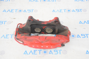 Front Left Brake Support Tesla Model S 12-20 RED