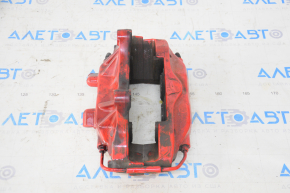 Front Left Brake Support Tesla Model S 12-20 RED