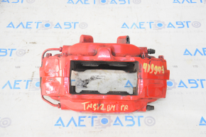 Front Right Brake Support Tesla Model S 12-20 RED