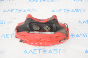 Front Right Brake Support Tesla Model S 12-20 RED
