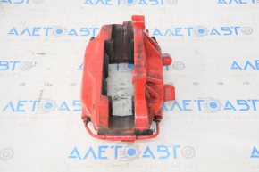 Front Right Brake Support Tesla Model S 12-20 RED