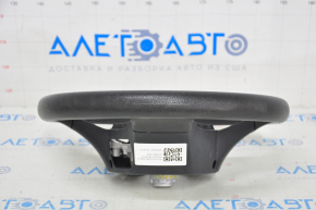Naked steering wheel Subaru Forester 14-16 SJ black rubber