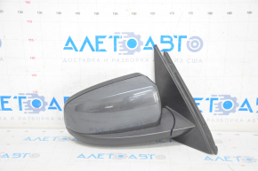 Side mirror right BMW X5 E70 07-13 3+4 pins, graphite, auto-dimming, with camera