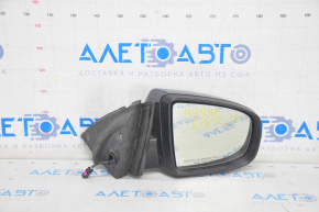 Side mirror right BMW X5 E70 07-13 3+4 pins, graphite, auto-dimming, with camera
