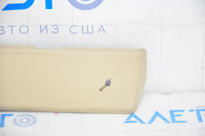 Glove box trim, glove compartment lower Tesla Model S 12-20 beige, for dry cleaning, scratch
