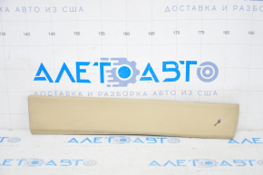Glove box trim, glove compartment lower Tesla Model S 12-20 beige, for dry cleaning, scratch