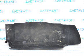 Lower trunk niche trim Tesla Model S 12-20 black, type 1, dry cleanable