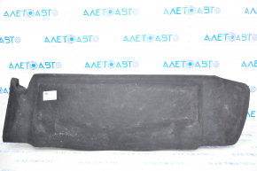 Lower trunk niche trim Tesla Model S 12-20 black, type 1, dry cleanable