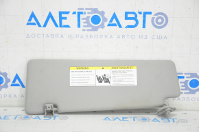 Right sun visor for BMW X5 E70 07-13, gray